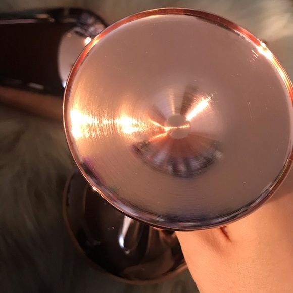 SOLD OUT✨NEW Two elegant rose gold glass - Picture 3 of 6